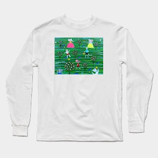 Let's have A Fun Long Sleeve T-Shirt